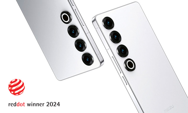 Meizu 21 PRO Red Dot Award 2024